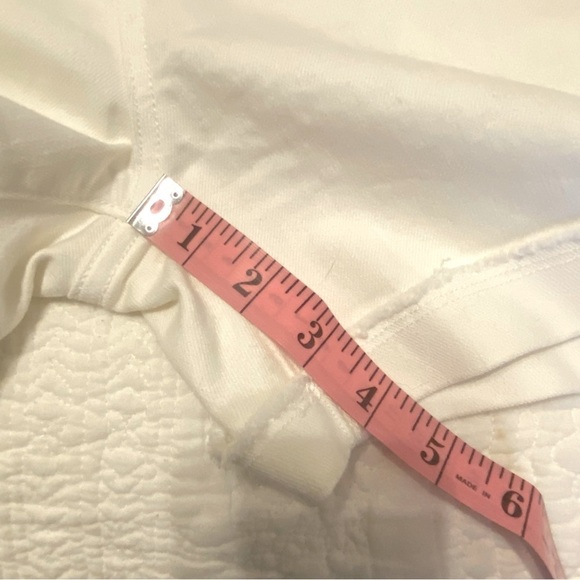 GAP Overall‎ Shorts Size Small White Denim - Picture 13 of 13